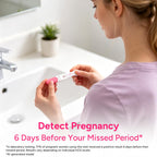 easy@Home Early Pregnancy Tests: 6 Days Before Missed Period*