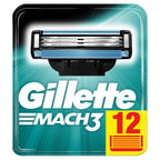 Gillette Mach3 Razor Refill Blades for Men, Packaging May Vary, Fresh, 4 Count