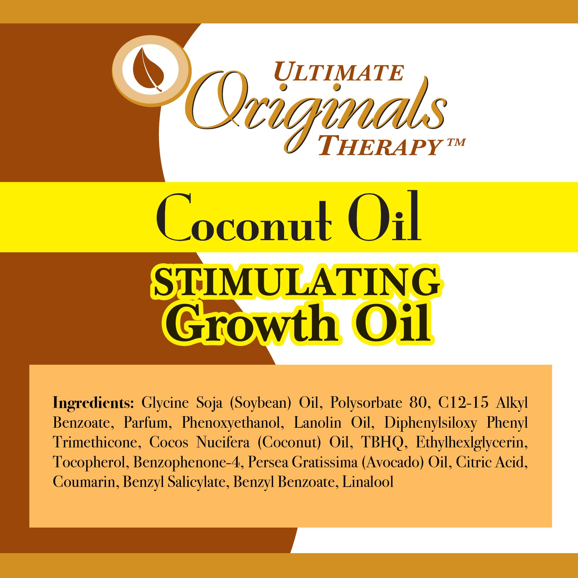 Buy now Originals by Africa's Best Therapy Coconut Oil Stimulating Growth Oil, Penetrates & Rejuvenates Hair, Skin and Nails For All Day Long Moisturizing and Conditioning, 4oz Bottle at indiglob india