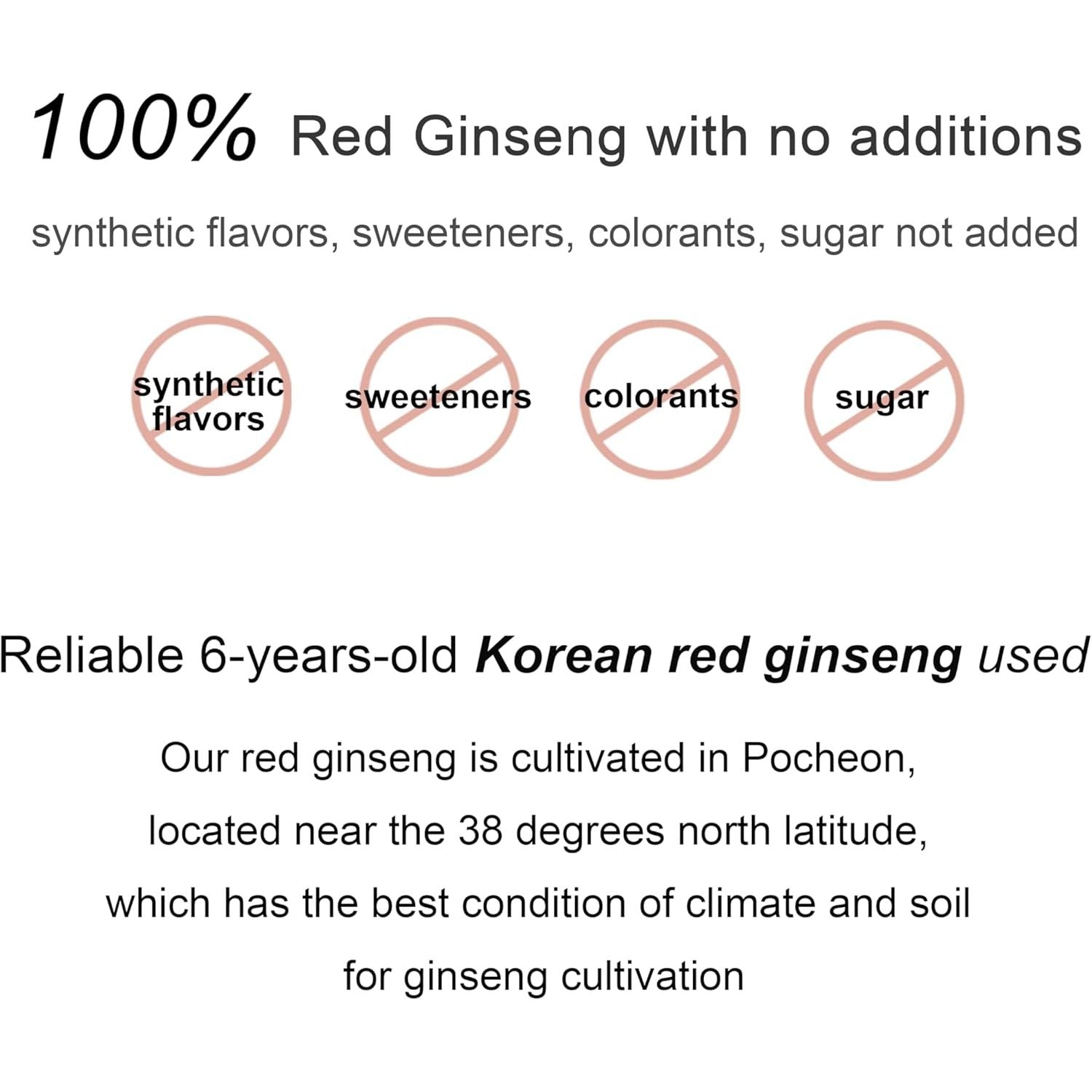 Buy now Pocheon 240g(8.5oz), 100% Pure Korean 6Years Root Panax Red Ginseng Extract Gold, TOP Ginsenoside, Saponin, Ginseng Herbal Supplement, Natural Immune Support at indiglob india