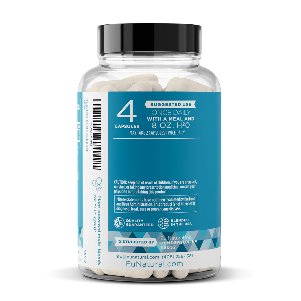 Regulate Cycle Support, Myo-Inositol & D-Chiro 40:1, 120 Capsules