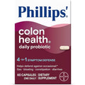 Buy now Phillips' Colon Health Daily Probiotic Capsules, 4-in-1 Symptom Defense to help defend against Occasional Gas, Bloating, Constipation, and Diarrhea, Daily Supplement, 60 Count 60 Count (Pack of 1) at indiglob india