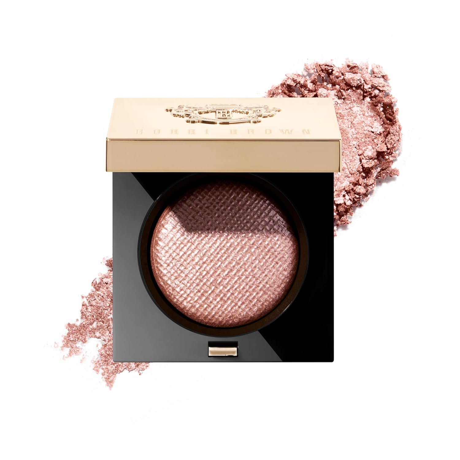 Buy now Bobbi Brown Luxe Eyeshadow | Multidimensional, Metallic Shimmer Eyeshadow for Instant Impact, 0.09 Ounce 02 Melting Point (A midtone yellow pink metallic) at indiglob india