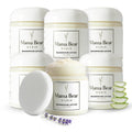 Mama Bear Oasis Magnesium Cream - Magnesium Lotion for Feet (Pack of 2) | Arnica, Vitamin B6, Aloe Vera and MSM, Vegan and Cruelty-Free, For Hands, Legs and Toes