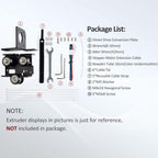 Buy now UniTak3D Ender 3 Direct Drive Upgrade Conversion Bracket for Ender 3 V2,Ender 3 Pro and Voxelab Aquila 3D Printer for B-MG&Dual Gear&Bowden Extruder(NOT for Neo Series,Extruder&Hotend NOT Include) at indiglob india