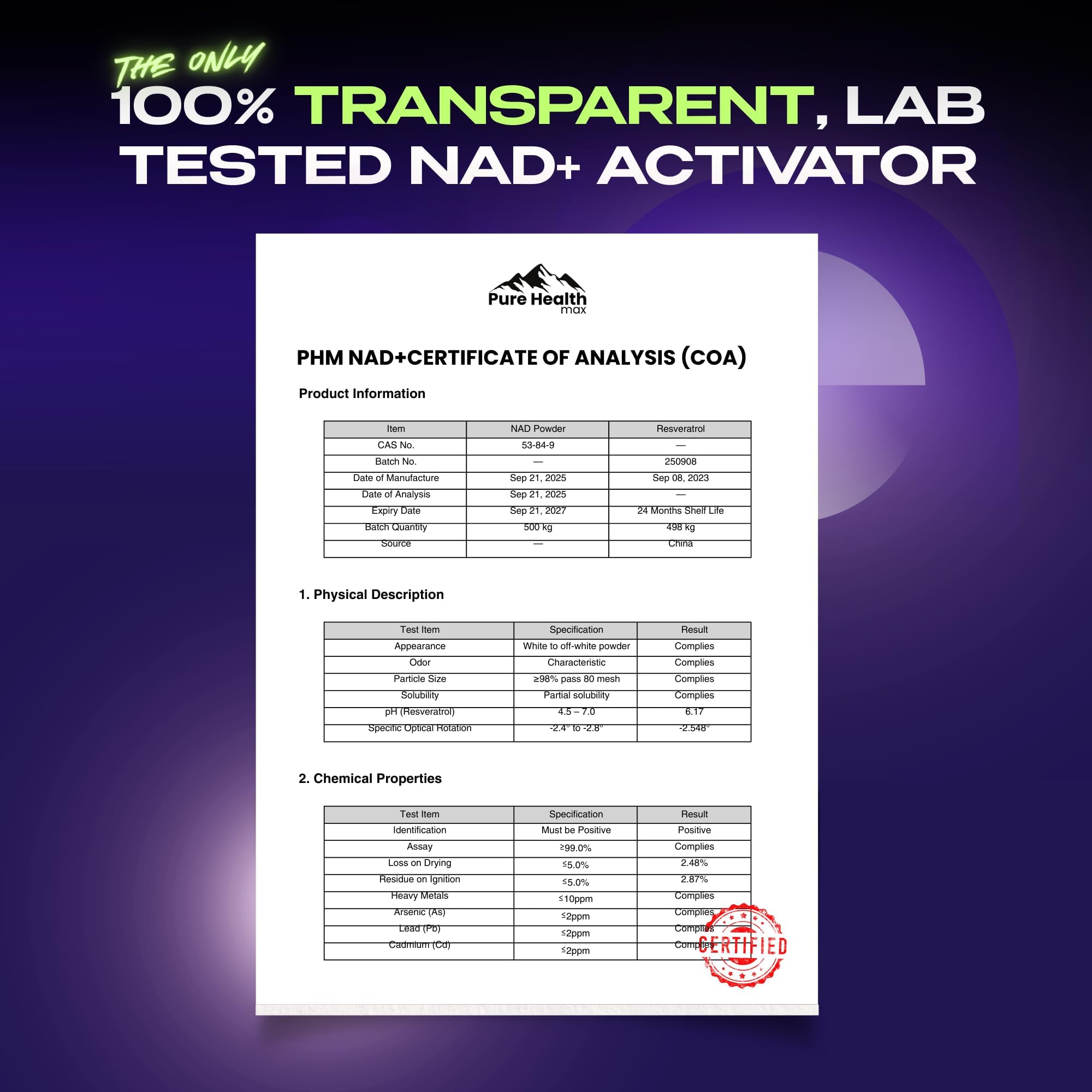 NMN Supplement with NAD+ Resveratrol and French Maritime Pine Bark Extract - NMNH Alternative | NAD Liposomal Supplements for Men and Women - Supports Cellular Energy | 30 Capsules, 1 Months Supply