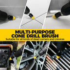 Buy now Holikme 6Pack Drill Brush Power Scrubber Cleaning Brush Extended Long Attachment Set All Purpose Drill Scrub Brushes Kit for Grout, Floor, Tub, Shower, Tile, Bathroom and Kitchen Surface，Yellow at indiglob india