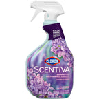 Buy now Clorox Scentiva Disinfecting Multi-Surface Cleaner, Lavender and Jasmine, 32 Fl Oz (Pack May Vary) at indiglob india