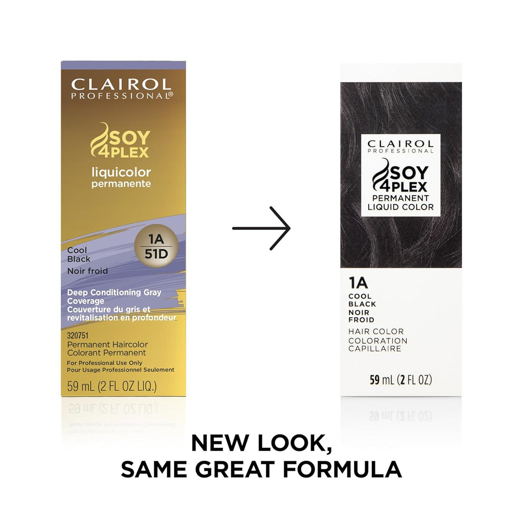 Buy now Clairol Professional Permanent Liquicolor for Black/Dark Violet Brown Hair Color with 100% Gray Coverage | Packaging May Vary at indiglob india