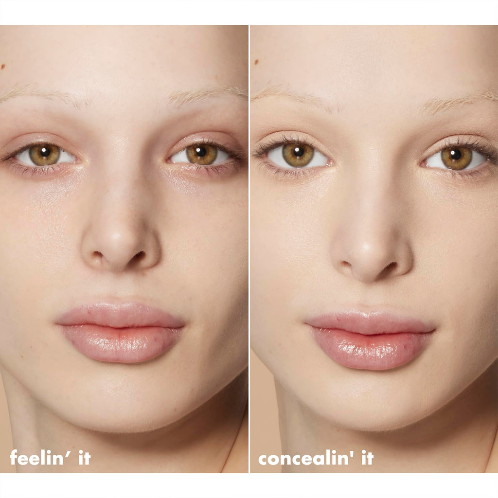 Buy now e.l.f. Hydrating Camo Concealer, Covers Blemishes & Under-Eye Circles, Full-Coverage & Delivers A Satin Finish, Vegan & Cruelty-Free, Light Ivory at indiglob india