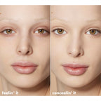 Buy now e.l.f. Hydrating Camo Concealer, Covers Blemishes & Under-Eye Circles, Full-Coverage & Delivers A Satin Finish, Vegan & Cruelty-Free, Light Ivory at indiglob india