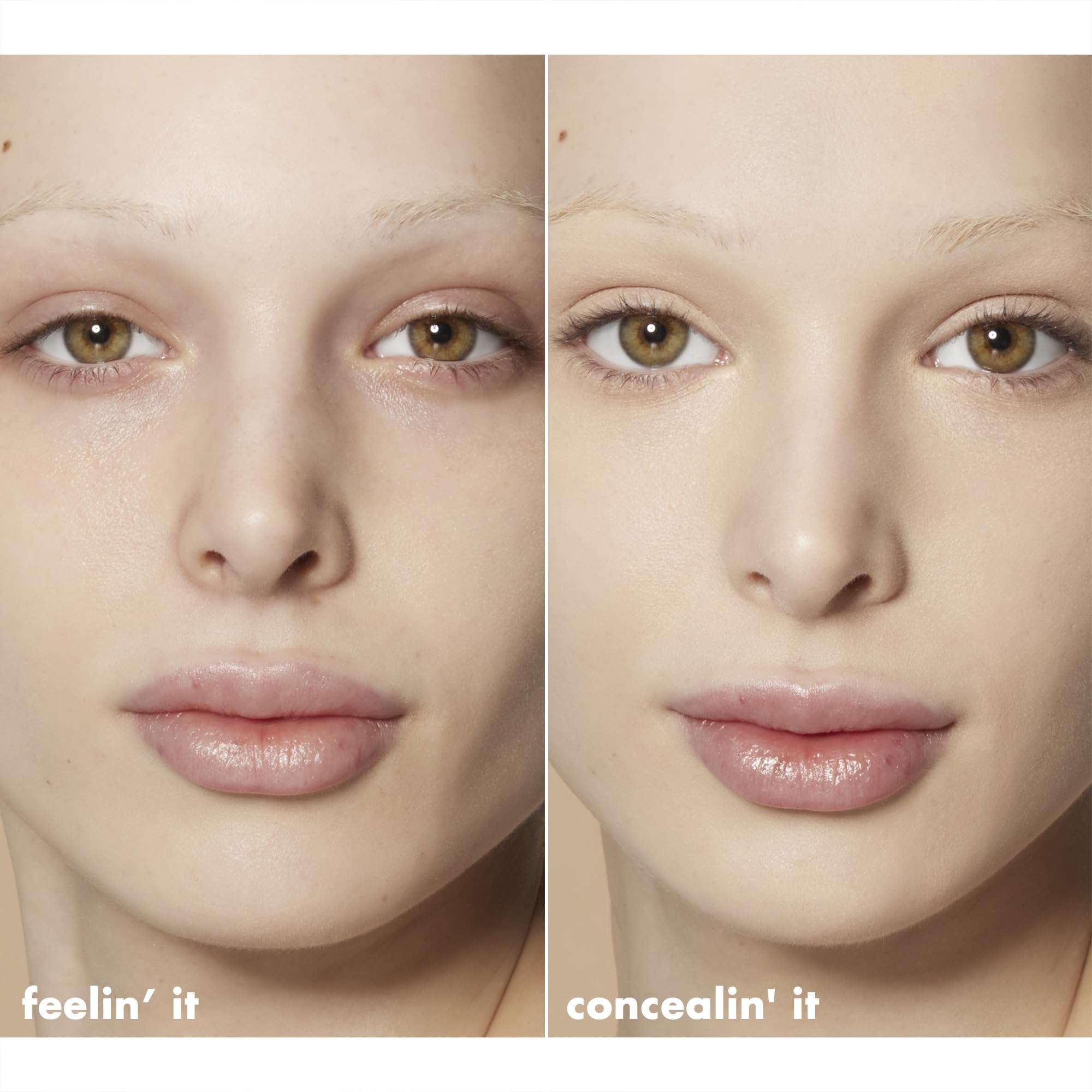Buy now e.l.f. Hydrating Camo Concealer, Covers Blemishes & Under-Eye Circles, Full-Coverage & Delivers A Satin Finish, Vegan & Cruelty-Free, Light Ivory at indiglob india