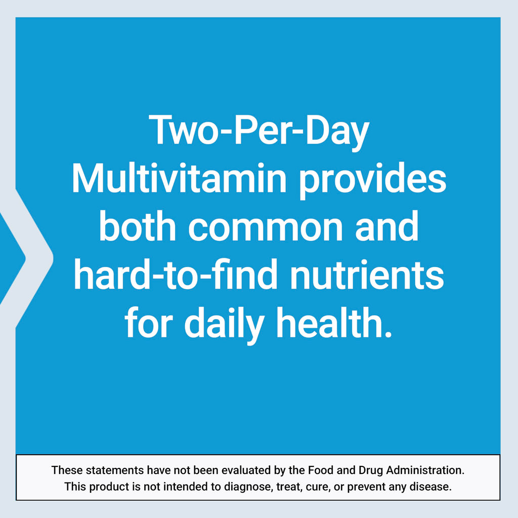 Life Extension Two-Per-Day Multivitamin, 240 Capsules | Vitamins B, C & D, Zinc & over 25 Vitamins, Minerals & Extracts in a Two-Month Supply, Non-GMO, Gluten-Free Capsules