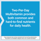 Life Extension Two-Per-Day Multivitamin, 240 Capsules | Vitamins B, C & D, Zinc & over 25 Vitamins, Minerals & Extracts in a Two-Month Supply, Non-GMO, Gluten-Free Capsules