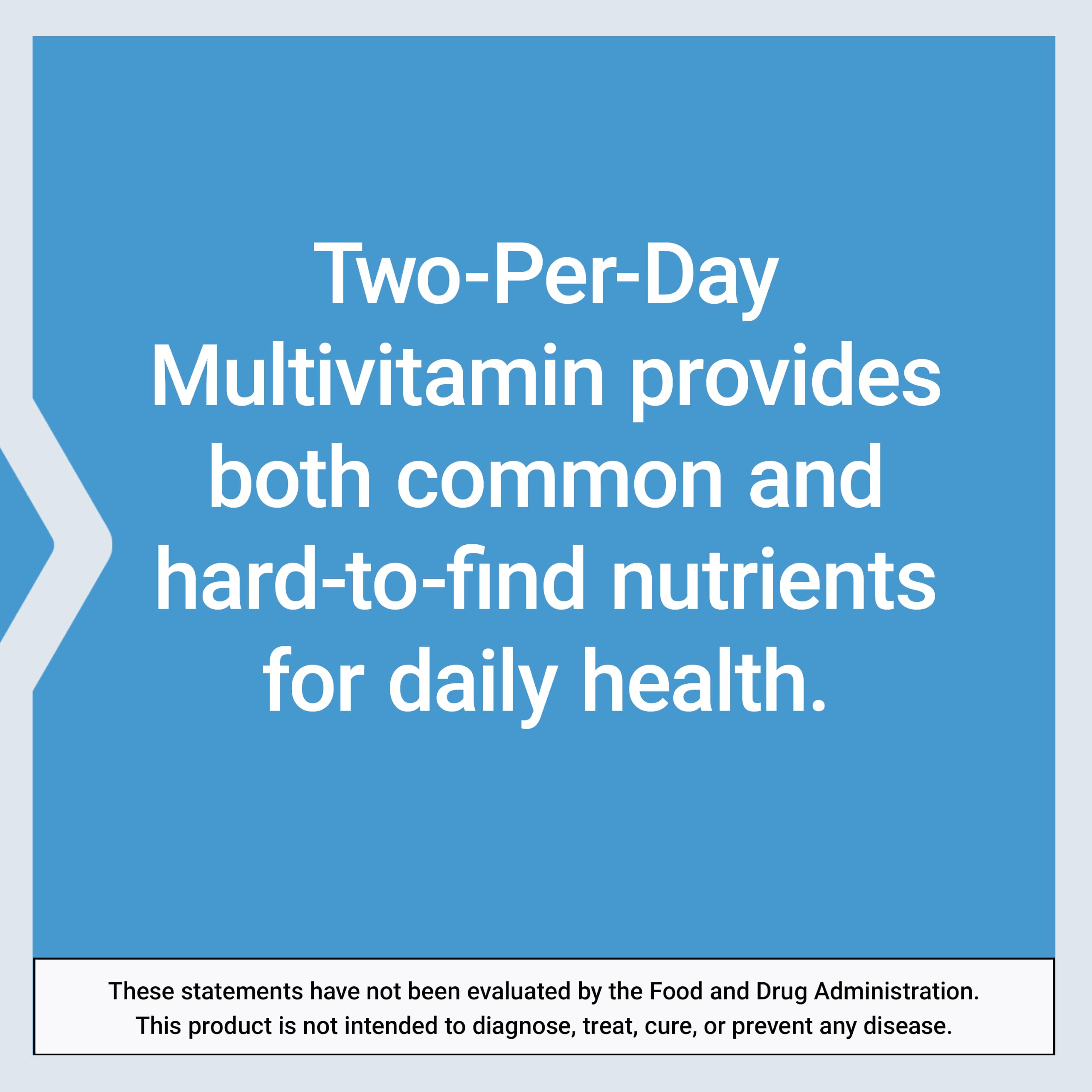 Life Extension Two-Per-Day Multivitamin, 240 Capsules | Vitamins B, C & D, Zinc & over 25 Vitamins, Minerals & Extracts in a Two-Month Supply, Non-GMO, Gluten-Free Capsules