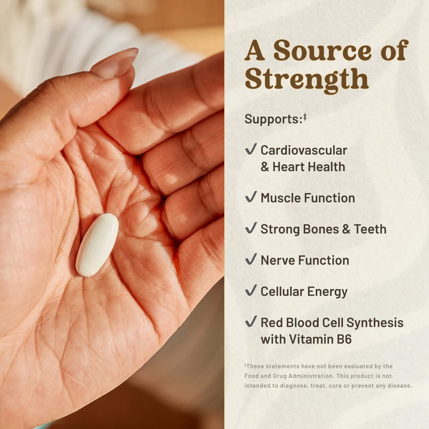 KAL Magnesium Taurate 400 mg with Vitamin B6, 120 Tablets | Heart, Muscle & Nervous System Support, Chelated Magnesium with Vitamin B6, 60 Servings, Non GMO, Lab Verified