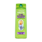 Garnier Fructis Curl Nourish Moisturizing Shampoo for Curly Hair, Plant Protein and Coconut Oil Formula, Up to 48HR of Curl Definition, Sulfate Free & Vegan, 22 Fl Oz (Packaging May Vary)