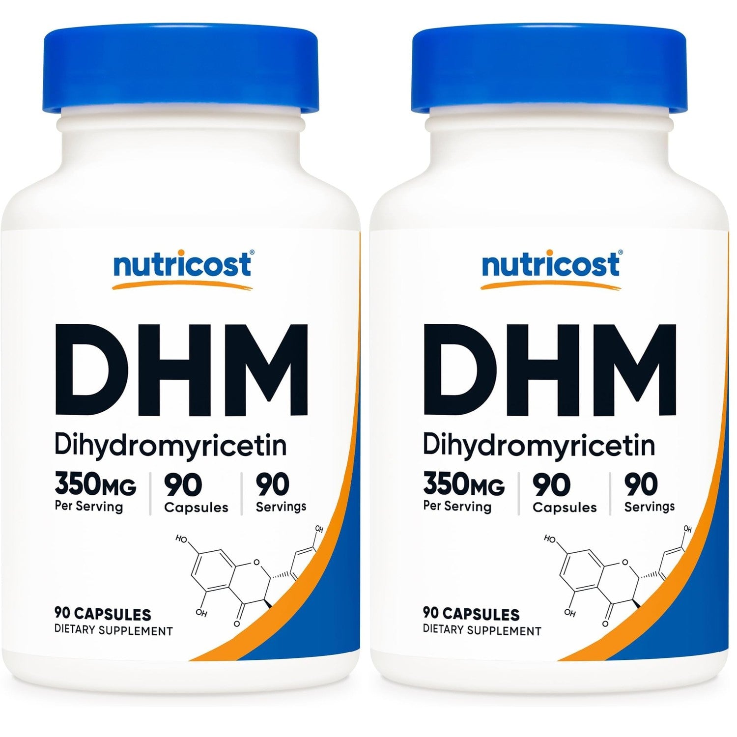 Nutricost Dihydromyricetin (DHM) 350mg, 90 Capsules for 90 Servings, Vegan | GMO-Free