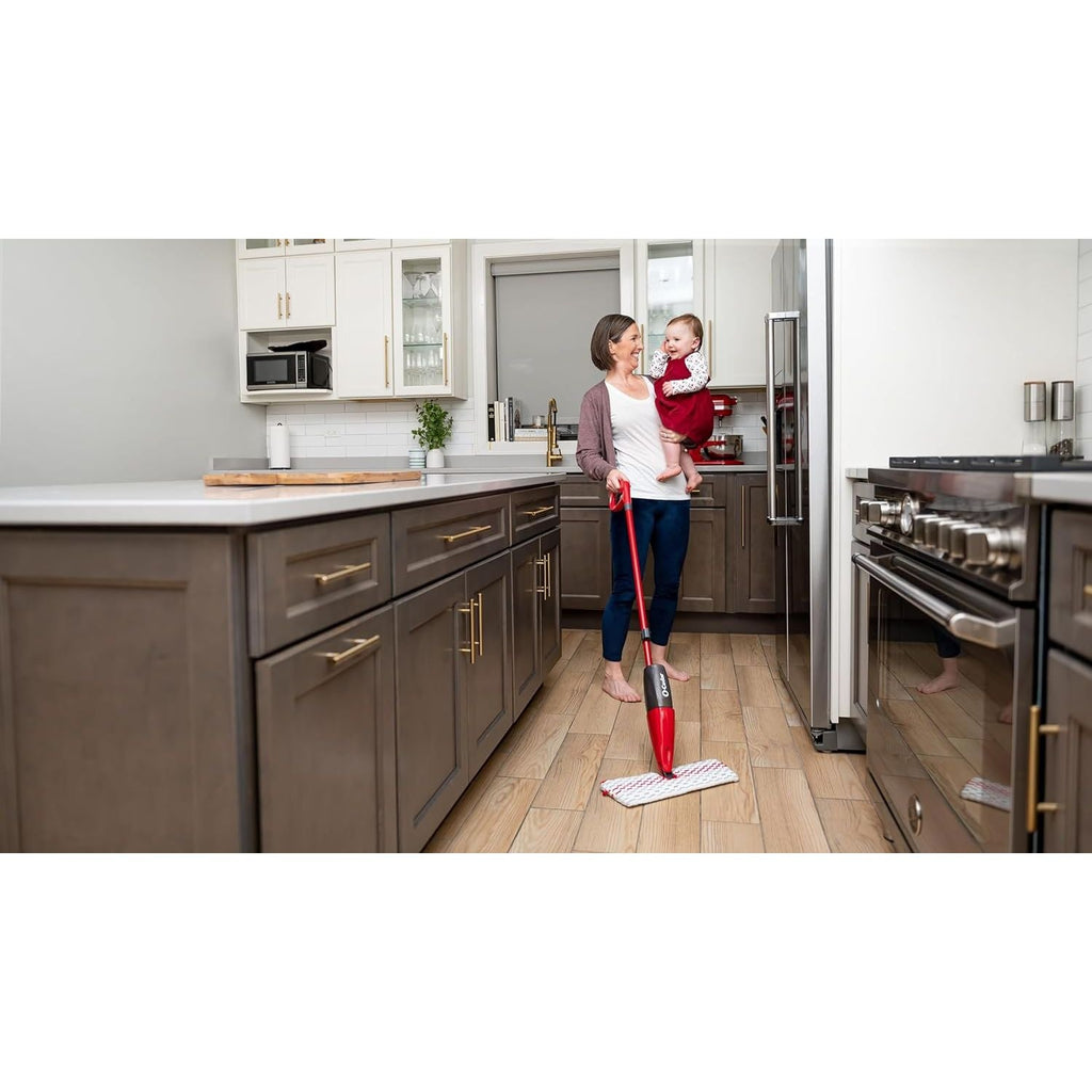 Buy now O-Cedar ProMist MAX Microfiber Spray Mop, Red at indiglob india