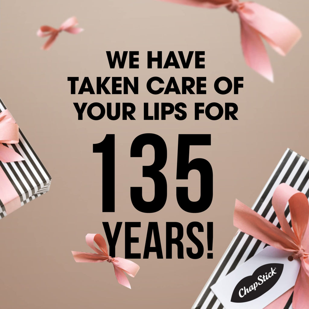 Buy now ChapStick Classic Collection Flavored Lip Balm Tubes Pack, Lip Moisturizer - 0.15 Oz (Box of 5 Packs of 3) at indiglob india