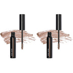 e.l.f. Wow Brow Gel, Volumizing, Buildable, Wax-Gel Hybrid, Creates Full, Voluminous-Looking Brows, Locks Brow Hairs In Place, Brunette