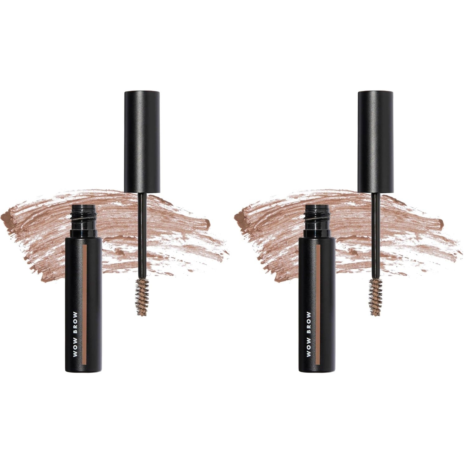 e.l.f. Wow Brow Gel, Volumizing, Buildable, Wax-Gel Hybrid, Creates Full, Voluminous-Looking Brows, Locks Brow Hairs In Place, Brunette