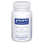 Pure Encapsulations Digestive Enzymes Ultra, 180 Counts | Vegetarian Digestive Enzyme Supplement to Support Protein, Carb, Fiber, and Dairy Digestion*