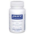 Pure Encapsulations Digestive Enzymes Ultra, 180 Counts | Vegetarian Digestive Enzyme Supplement to Support Protein, Carb, Fiber, and Dairy Digestion*