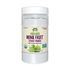 Buy now NOW Real Food, Organic Monk Fruit Extract Powder, Zero-Calorie Sweetener, 3.7 oz at indiglob india