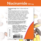 Buy now NOW Niacinamide 500mg,100 Capsules at indiglob india