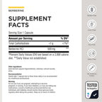 Integrative Therapeutics® Berberine - 1000–1500 mg Daily - Berberine HCL Supplement for Metabolic Support* - Gluten-Free & Vegan Supplements for Men & Women - 60 Capsules