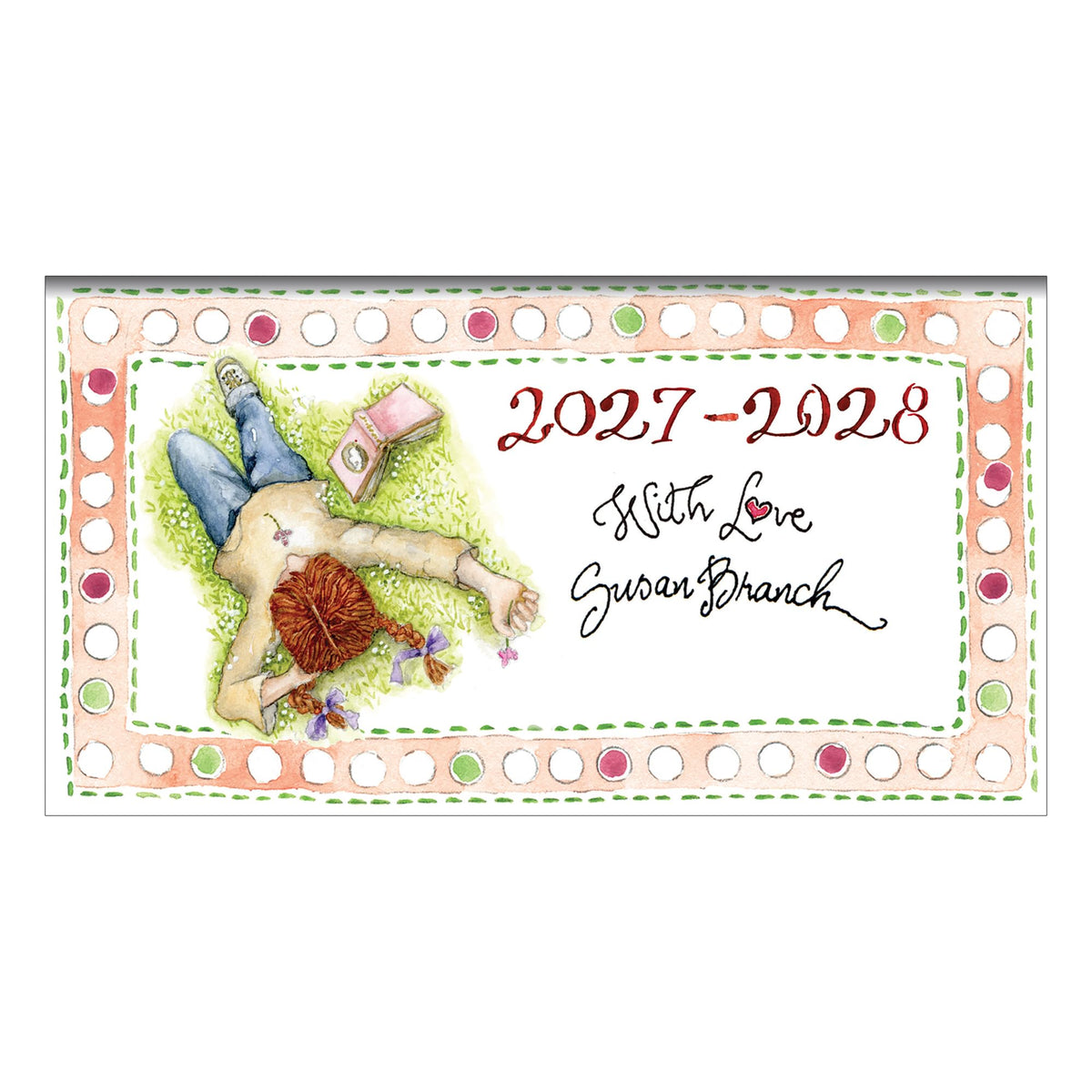 TF Publishing 2027-2028 Susan Branch Small Monthly Pocket Planner