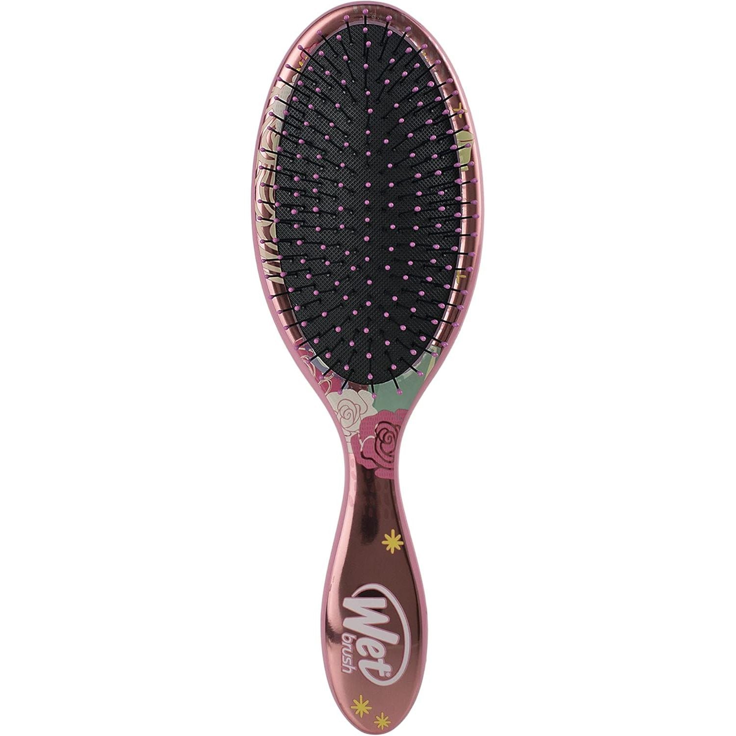 Buy now Wet Brush Original Detangler Hair Brush - I Do - All Hair Types - Ultra-Soft IntelliFlex Bristles Glide Through Tangles with Ease - Pain-Free Comb for Men, Women, Boys & Girls 1 Count (Pack of 1) Belle Wholehearted at indiglob india