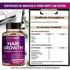 Hair Growth Vitamins for Women | Biotin 10,000mcg, Collagen, Patented OptiMSM®, goMCT®, Saw Palmetto | Naturally Supports Stronger & Healthier Hair, Skin and Nails |Non GMO + Made in USA|60 Day Supply