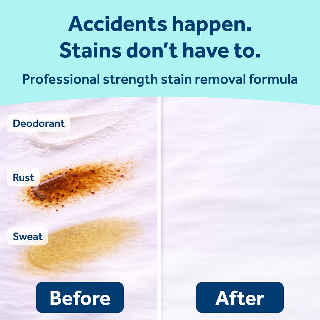 Carbona Stain Devils #9 (1.7 Fl Oz), Targeted Spot Cleaner for Rust & Perspiration Stains, Safe on Skin & Washable Fabrics