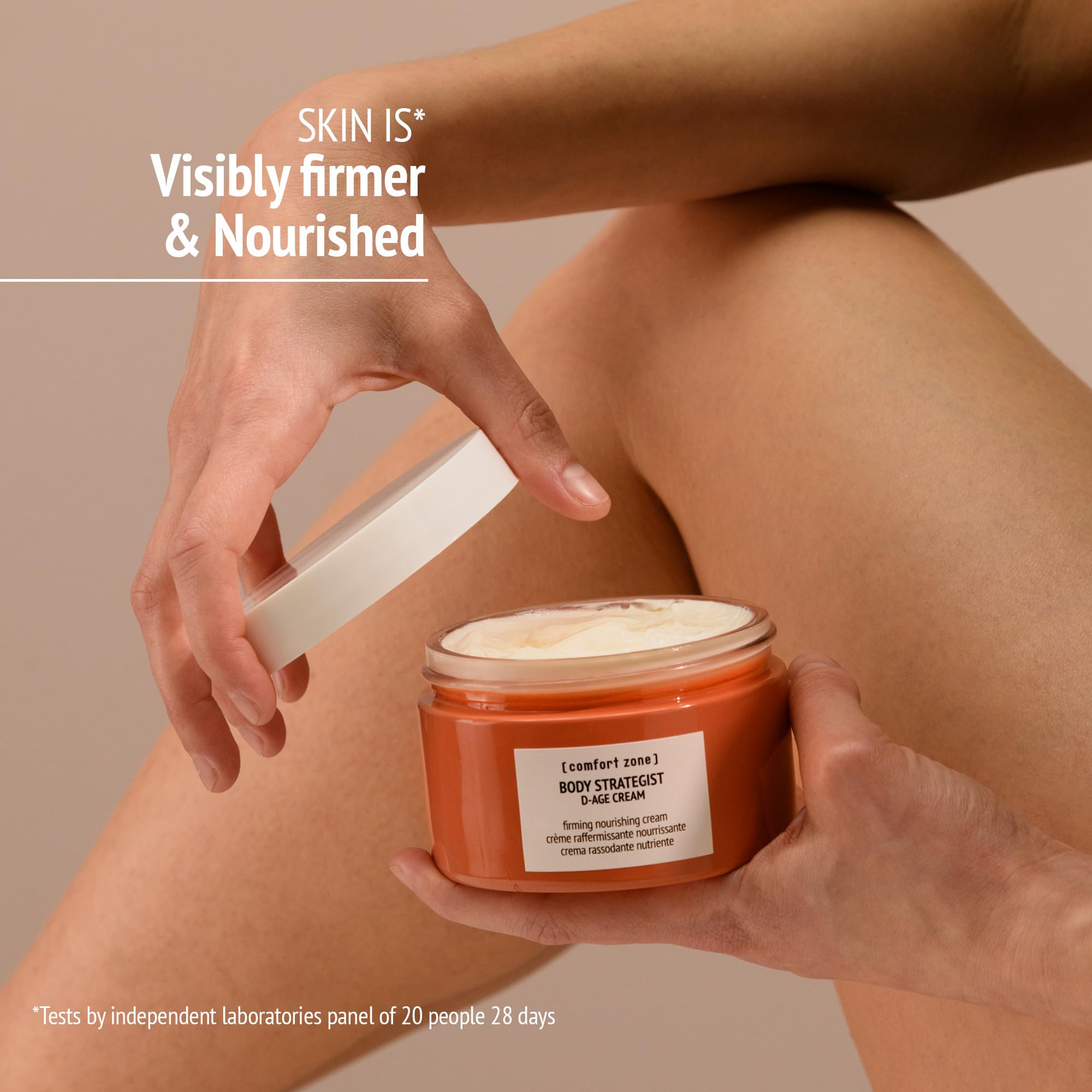 Buy now [ comfort zone ] Body Strategist D-Age Cream | Nourishing Firming Body Cream to Help Improve Tissue Tone, For Dry Skin, 6.36 Oz. | 1 Piece at indiglob india