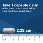 Bariatric Fusion Bariatric Multivitamin with Iron for Women | Hair, Skin and Nails Blend for Hair Loss After Bariatric Surgery & GLP-1 | 30 Capsules | 1 Month Supply