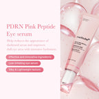 medicube Eye Serum with Salmon DNA PDRN & Pink Peptides | 99% Purity Retinol for Fine Lines - PDRN & Niacinamide for Uneven Skin Tone, Korean Skincare, 1.01 fl.oz
