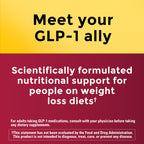 Nature Made GLP-1 Companion Health Pack, 30 Count | Nutritional Support for Weight Loss Diets, Multivitamin for Women and Men, Magnesium, Calcium, Vitamin D & B12, 30 Packets
