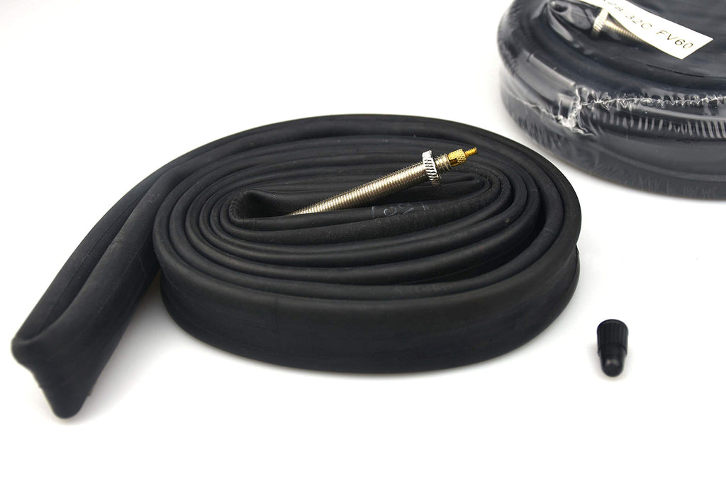 FANSPRO 700C Bike Inner Tubes 700 x 28-32c, 2 Pack