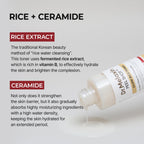 Dr.Melaxin Peel Shot Glow Rice Toner with Rice Extract & Ceramides, Hydrating & Skin Refining Face Toner for Glass Skin, Liposome Oil for Deep Moisture & Barrier Care, Korean Skincare, 6.76 fl.oz