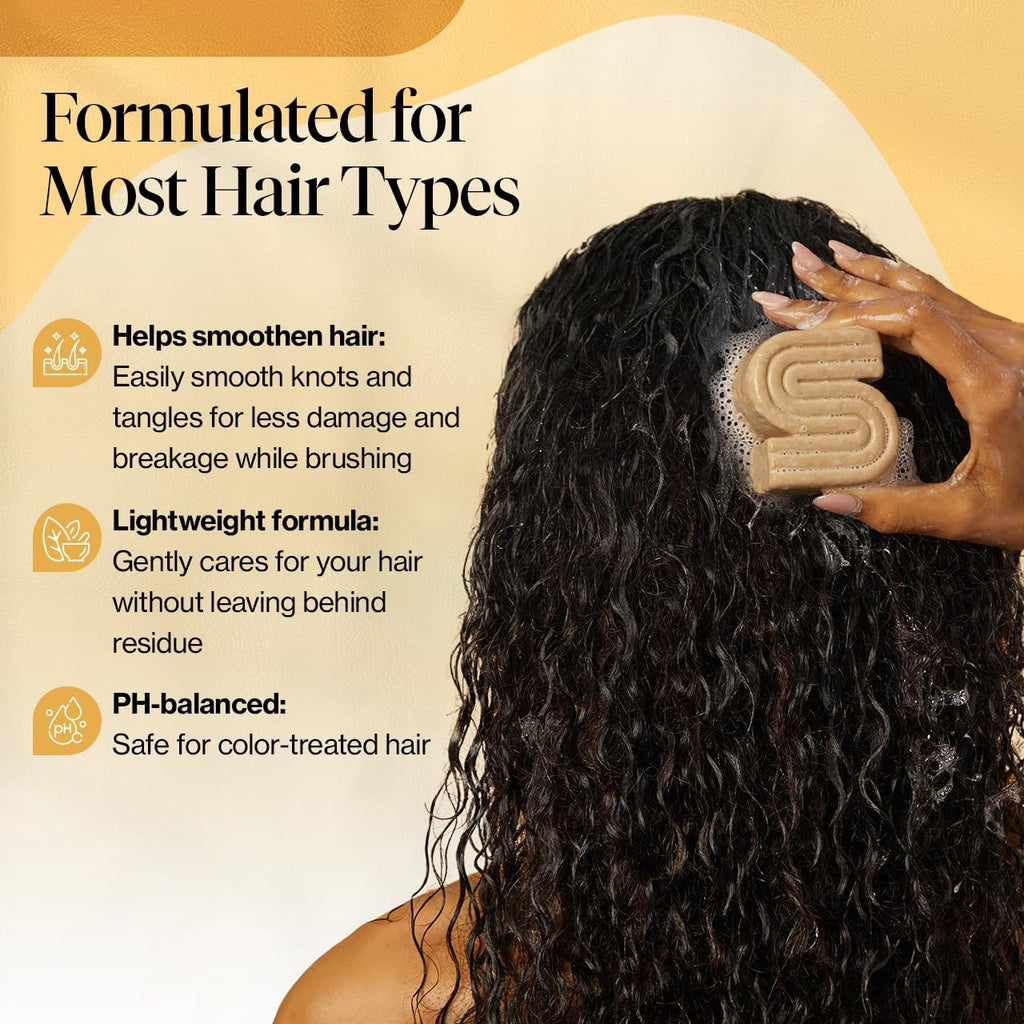 Buy now Kitsch Coconut Oil Shampoo Bar - Hydrate & Soften Dry Damaged Hair - Deep Moisturizing Curly Hair Shampoo - Safe Shampoo for Color Treated Hair - Silicone, Paraben & Sulfate Free - 3.2 oz at indiglob india