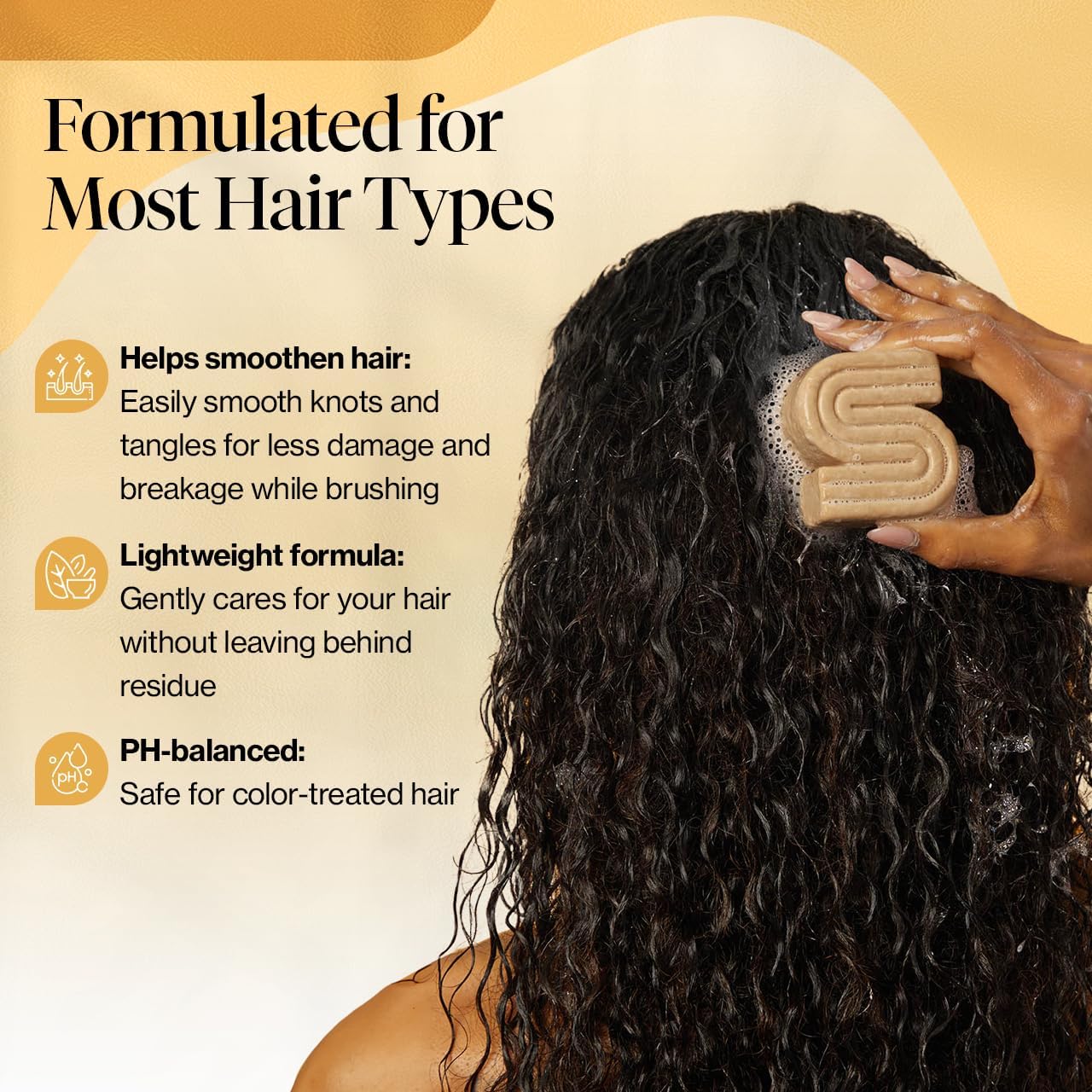 Buy now Kitsch Coconut Oil Shampoo Bar - Hydrate & Soften Dry Damaged Hair - Deep Moisturizing Curly Hair Shampoo - Safe Shampoo for Color Treated Hair - Silicone, Paraben & Sulfate Free - 3.2 oz at indiglob india