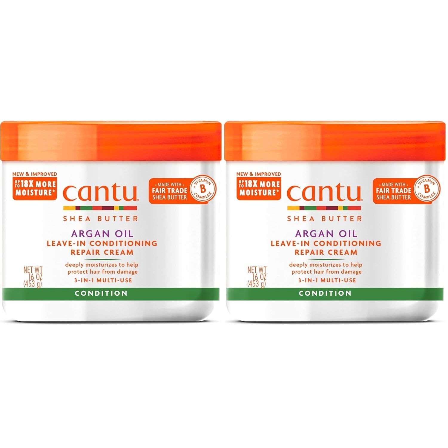 Buy now Cantu Argan Oil Leave in Conditioning Repair Cream, 16, 96 oz (Pack of 6) 16 Ounce (Pack of 2) at indiglob india