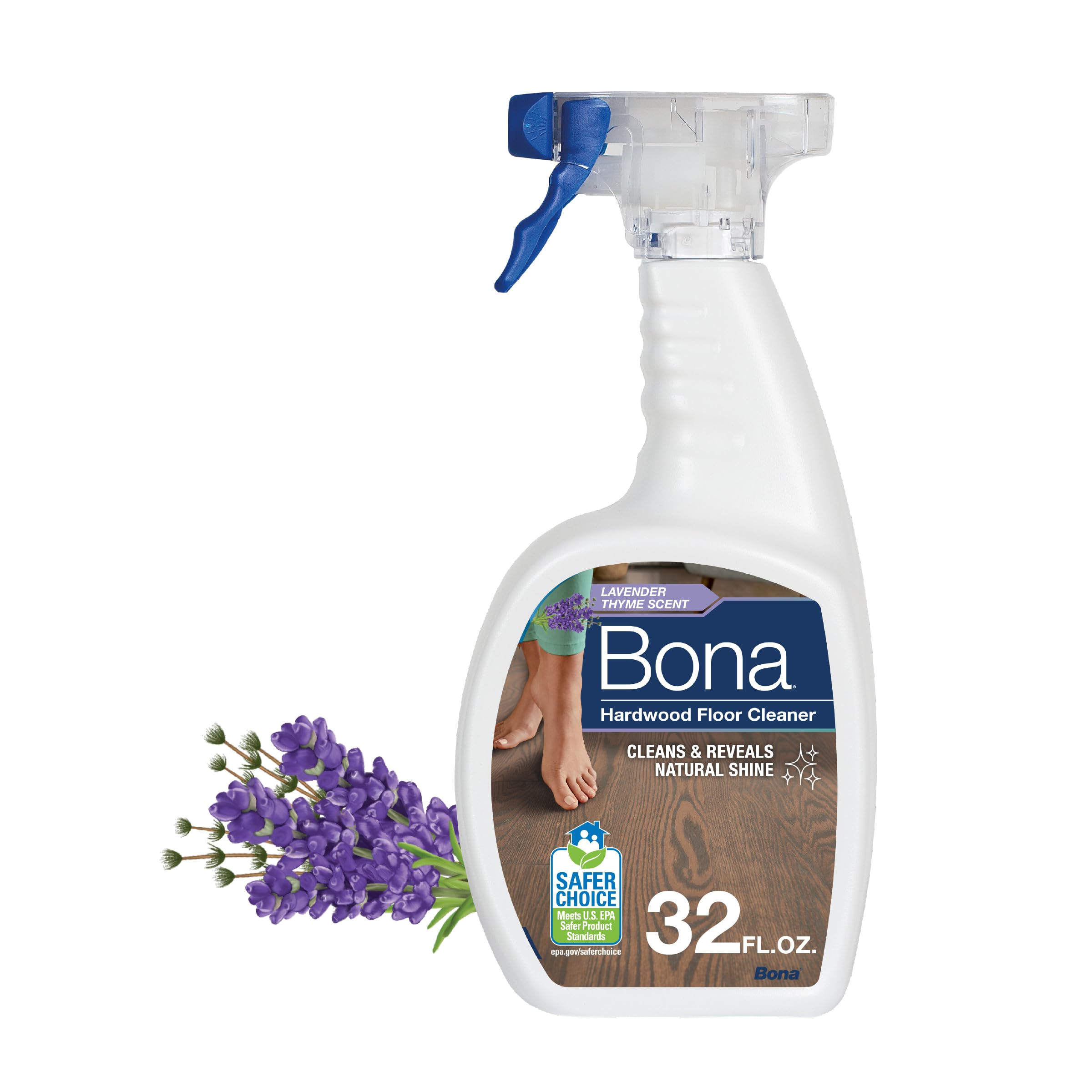 Buy now Bona Hardwood Floor Cleaner Concentrate, Cedar Wood Scent, 1 fl oz, Pack of 4 (Makes 128 fl oz) - Residue-Free Floor Cleaning Concentrate Spray Mop and Spray Bottle Refill - For Wood Floors Lavender Thyme (B0DD8KCX4X) at indiglob india
