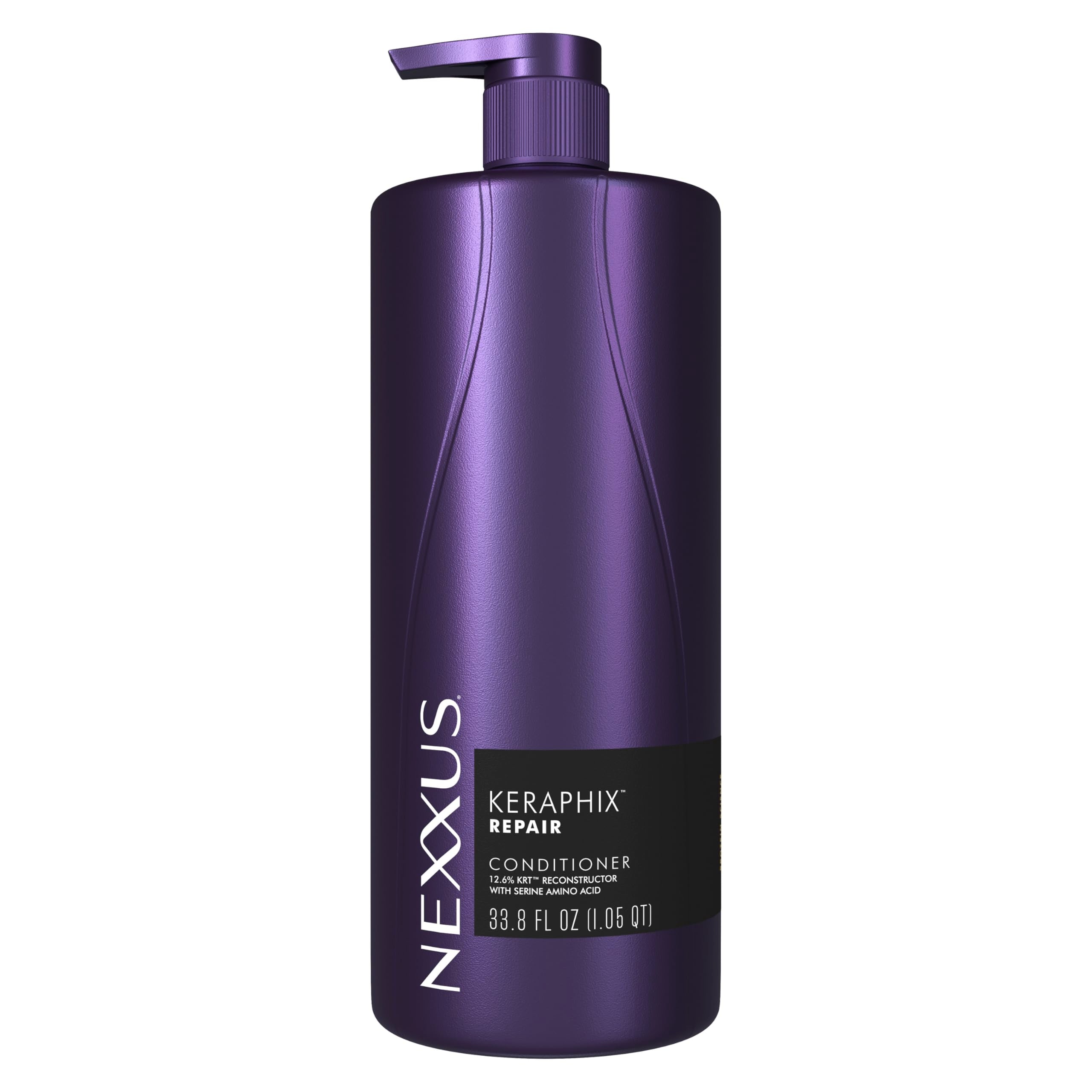 Nexxus KERAPHIX™ Conditioner for Damaged Hair Repair 13.5 oz | Visibly repairs damaged hair, Anti-breakage, Smooths hair, for color treated hair, for dry hair