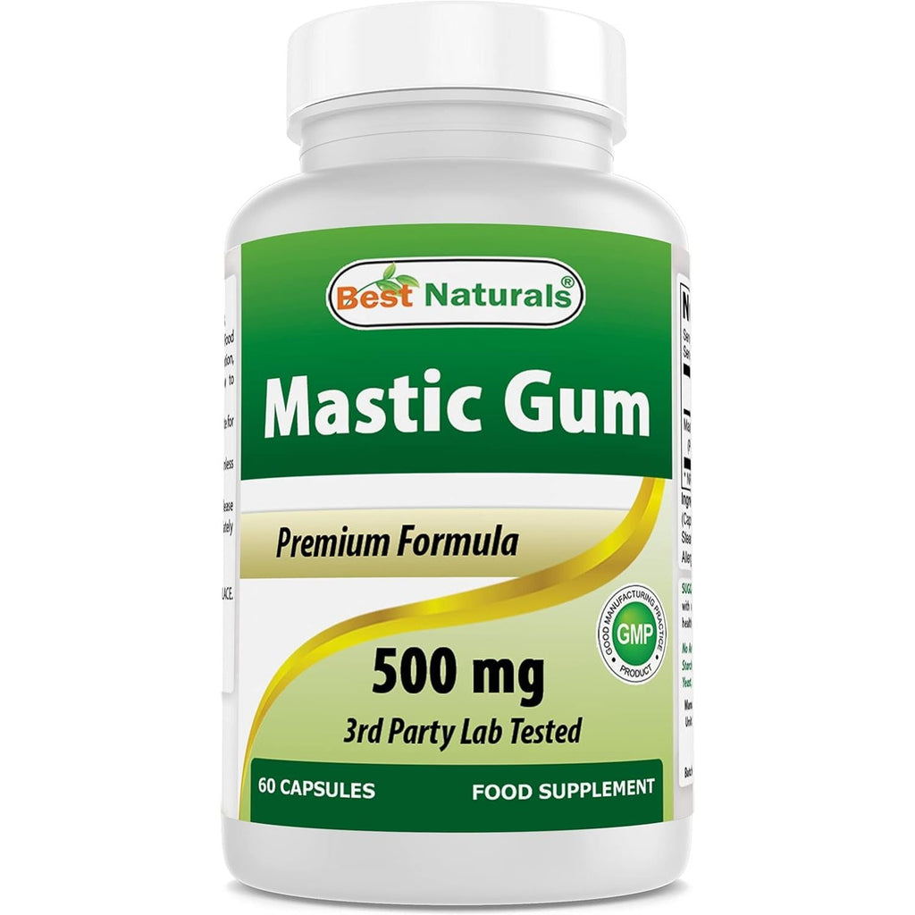 Buy now Best Naturals Mastic Gum 500 mg 60 Capsules 60 Count (Pack of 1) at indiglob india