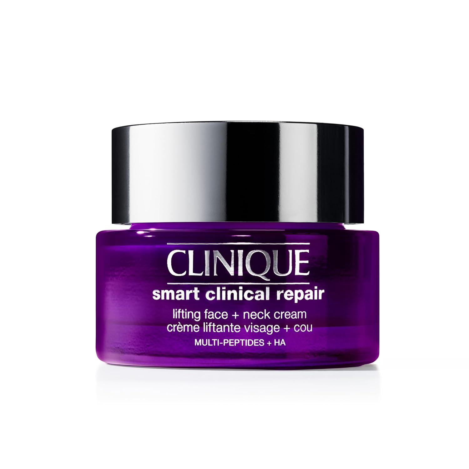 Buy now Clinique Smart Clinical Repair Anti Aging Lifting Face + Neck Cream with Peptides + Hyaluronic Acid For All Skin Types | Hydrating 1.7 Fl Oz - Full Size at indiglob india