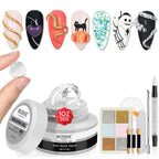 MIZHSE 3D Sculpting Gel for intricate nail art, perfect for creative designs. Order online and express your style!