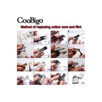 Premium 100pcs Oil Lighter Wick Copper & Cotton Material Kerosene Petrol Lighter Accessories #FLQ215-C Design and Built Quality